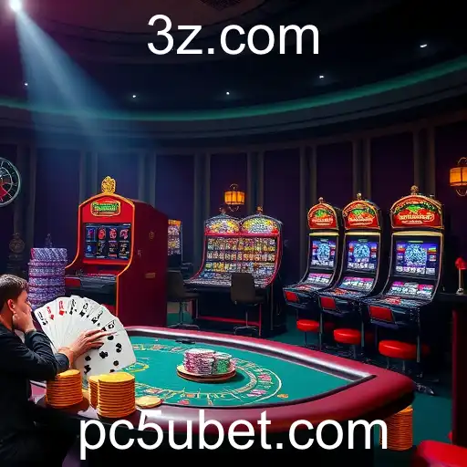 Explorando a Categoria de Jogos de Cassino no Site 5ubet